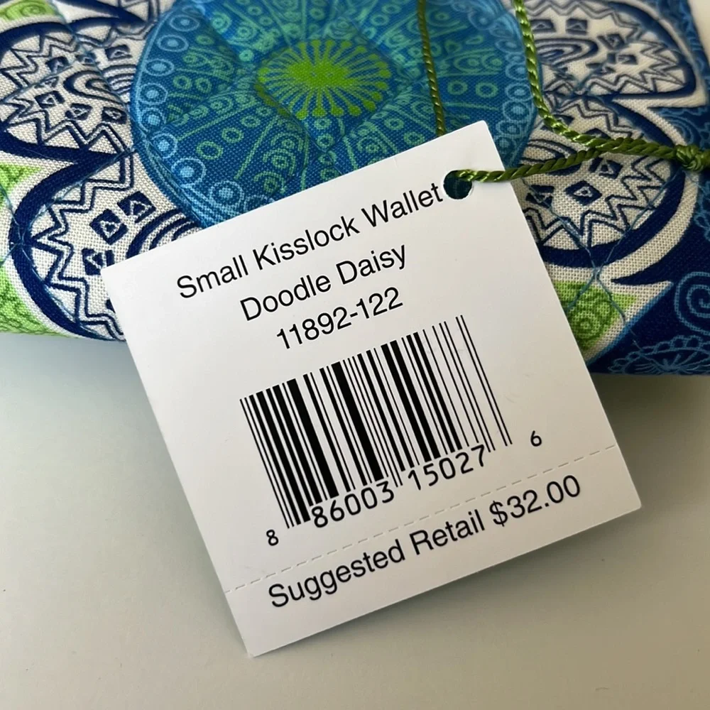 Vera Bradley Small Kisslock Wallet - Picture 6 of 6